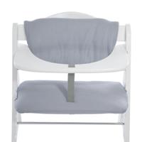hauck kinderstoelkussen deluxe stretch grey