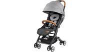 GESSLEIN Buggy SMILOO CUBY, Gestell black/cognac, grau meliert