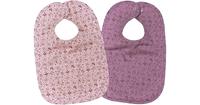 Druckknopflatz 2er Set, Lamas rosa, 26 x 40 cm