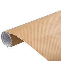 vidaxl Autofolie Matt 3D Golden 200×152 cm - 