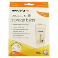 Medela moedermelkbewaarzakjes 180 ml (50 stuks)