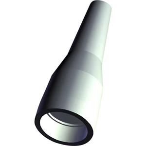 teconnectivity TE Connectivity 207241-1 Ronde stekker afdekkap met trekontlasting Serie (ronde connectors): CPC 1 stuk(s)