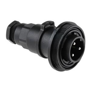 Bulgin PX0732/P Ronde connector Stekker, recht Totaal aantal polen: 3 Serie (ronde connectors): PX07 1 stuk(s)