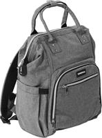 titaniumbaby Luiertas Titanium Baby Mommy Sports Bag Grey