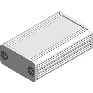 fischerelektronik Fischer Elektronik AKG 55 24 50 ME 10023383 Profielbehuizing 50 x 55 x 24 Aluminium Geëloxeerd Natuur 1 stuk(s)