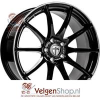 Tomason Tn1 Black rim polished 8.5x19 5x112 ET40