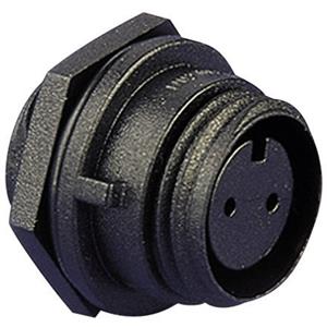 Bulgin PX0412/02S Ronde connector Stekker, inbouw Totaal aantal polen: 2 Serie (ronde connectors): PX04 1 stuk(s)