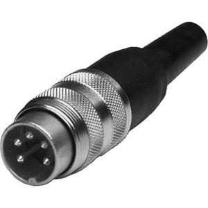Amphenol T 3360 001 Ronde connector Stekker, recht Totaal aantal polen: 5 Serie (ronde connectors): C091 1 stuk(s)