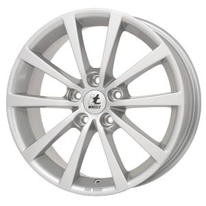 Lichtmetalen velg 16'' ITWHEELS Alice 5x108 6,5J ET45, Farbe: Glanzsilber