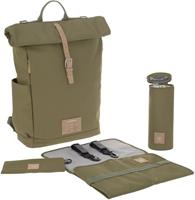 lassig Luiertas Lässig Rolltop Backpack Olive