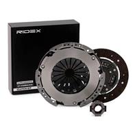 ridex Kupplungssatz 479C0070  FORD,FIAT,ALFA ROMEO,KA RU8,GRANDE PUNTO 199,PUNTO 188,PANDA 169,500 312,STILO 192,BRAVO II 198,PUNTO EVO 199