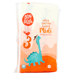 Bonbebe Luiers 3 midi 5-9 kg