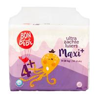 Bonbebe Luiers 4+ maxi+ 9-18 kg