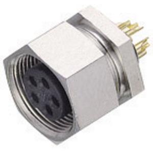 Binder 09-0082-00-04 Ronde connector Flensbus Serie (ronde connectors): 711 Totaal aantal polen: 4 1 stuk(s)