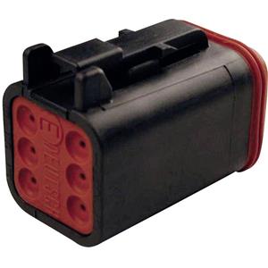 teconnectivity TE Connectivity DT 06-6 S-CE06 Ronde stekker Bus, recht Serie (ronde connectors): DT Totaal aantal polen: 6 1 stuk(s)
