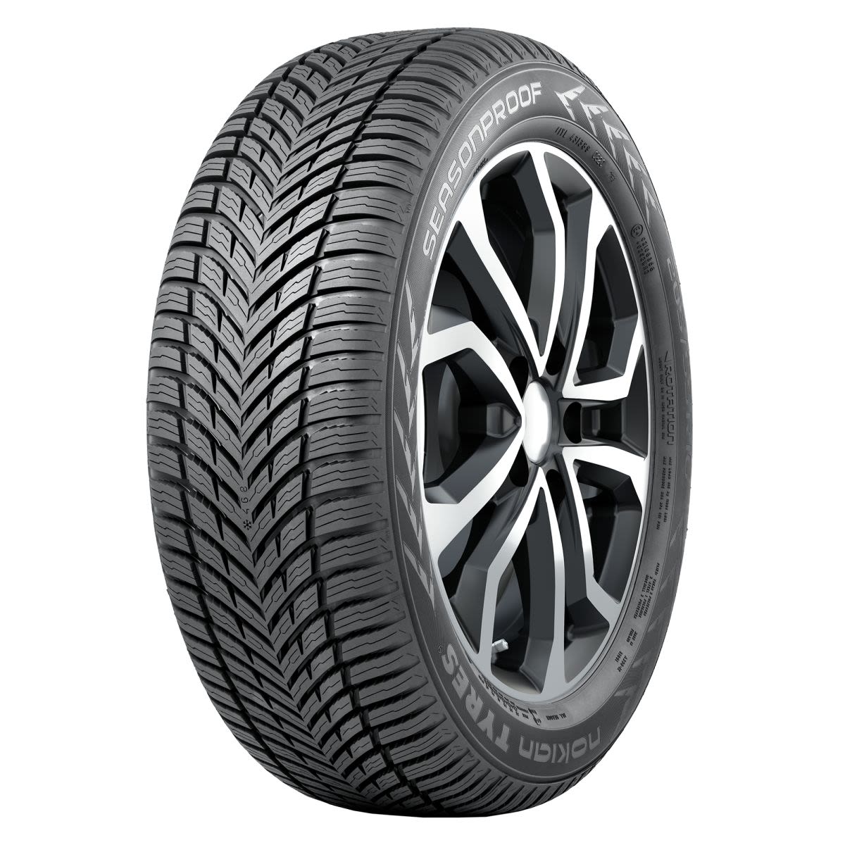 'Nokian Seasonproof (225/50 R17 98V)'