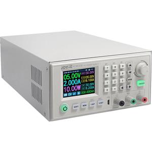 Labvoeding, regelbaar 0 - 60 V 0 - 6 A 400 W USB, WiFi Op afstand bedienbaar, Programmeerbaar Aantal uitgangen 2 x