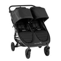 baby jogger Duo kinderwagen City Mini GT2 Double Jet zwart