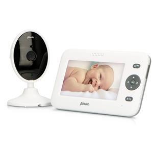 Alecto Video-Babyphone mit 4.3 Farbdisplay, weiß