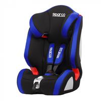 autostoel F1000K (E4 R44) junior polyester/textiel blauw