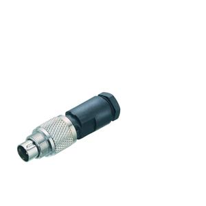 Binder 99-0421-00-07 Ronde connector Stekker, recht Serie (ronde connectors): 712 Totaal aantal polen: 7 1 stuk(s)