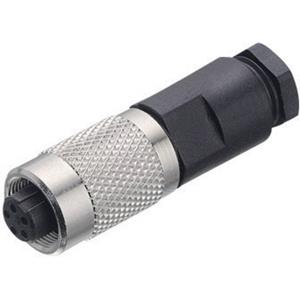 binder 99-0422-00-07 Ronde connector Koppeling, recht Totaal aantal polen: 7 Serie (ronde connectors): 712 1 stuk(s)