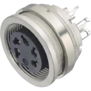 binder 09-0308-00-03-1 Ronde stekker Bus, inbouw Serie (ronde connectors): 680 Totaal aantal polen: 3 1 stuk(s)