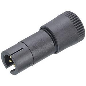 binder 09-9789-71-05 Ronde connector Stekker, recht Totaal aantal polen: 5 Serie (ronde connectors): 719 1 stuk(s)