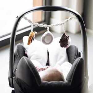 Snoozebaby Pramtoy -