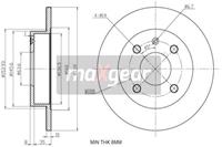 Maxgear Remschijf 190709