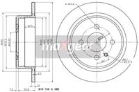 Maxgear Remschijf 192663