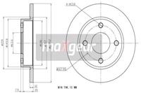 Maxgear Remschijf 190718