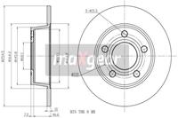 Maxgear Remschijf 191802
