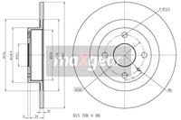 Maxgear Remschijf 190941