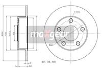 Maxgear Remschijf 190756