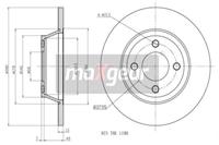 Maxgear Remschijf 190782