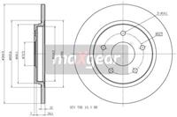 Maxgear Remschijf 192275