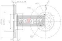 Maxgear Remschijf 192014