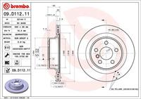 Brembo Remschijf 09D11211