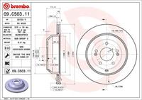 Brembo Remschijf 09C50311