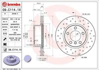 Brembo Remschijf 09C1141X