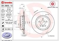 Brembo Remschijf 09D90213