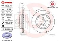 Brembo Remschijf 09D90313