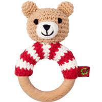 SPIEGELBURG COPPENRATH Häckel-Ringrassel Teddy - BabyGlück