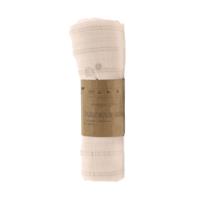 Snoozebaby ORGANIC Swaddle crib 80x80 cm Milky Rust, packed per 1