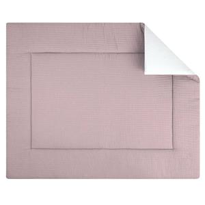 Bink Bedding Pique Boxkleed Oudroze 80 x 100 cm