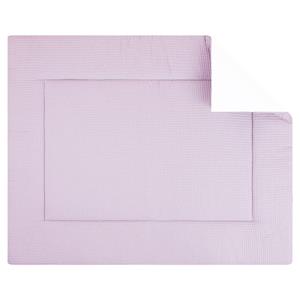 Bink Bedding Pique Boxkleed Roze 80 x 100 cm