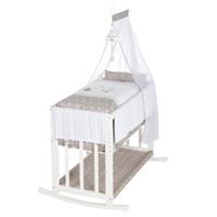 Indibär 4 in 1 witte wieg
