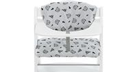 Hauck Kinderstoelmat Deluxe Nordic Grijs