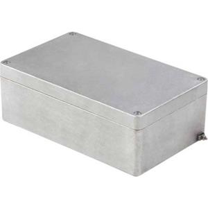 weidmüller KLIPPON K7 0342600000 Universele behuizing 350 x 160 x 100 Aluminium Zilver 1 stuk(s)